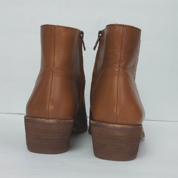Madewell The Charley Boot in Leather Color Brown English Size 11 - Picture 7 of 16